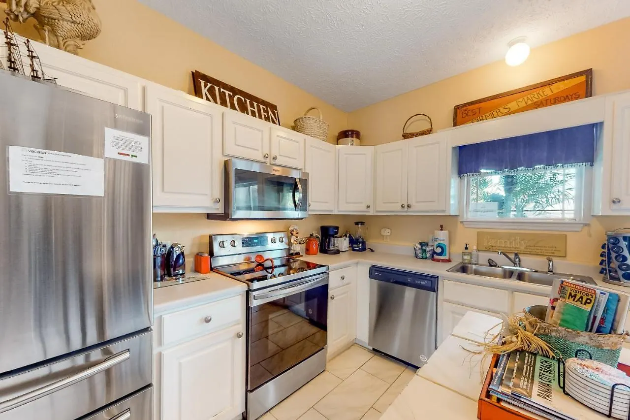Cozy Coastal Villa Panama City Beach