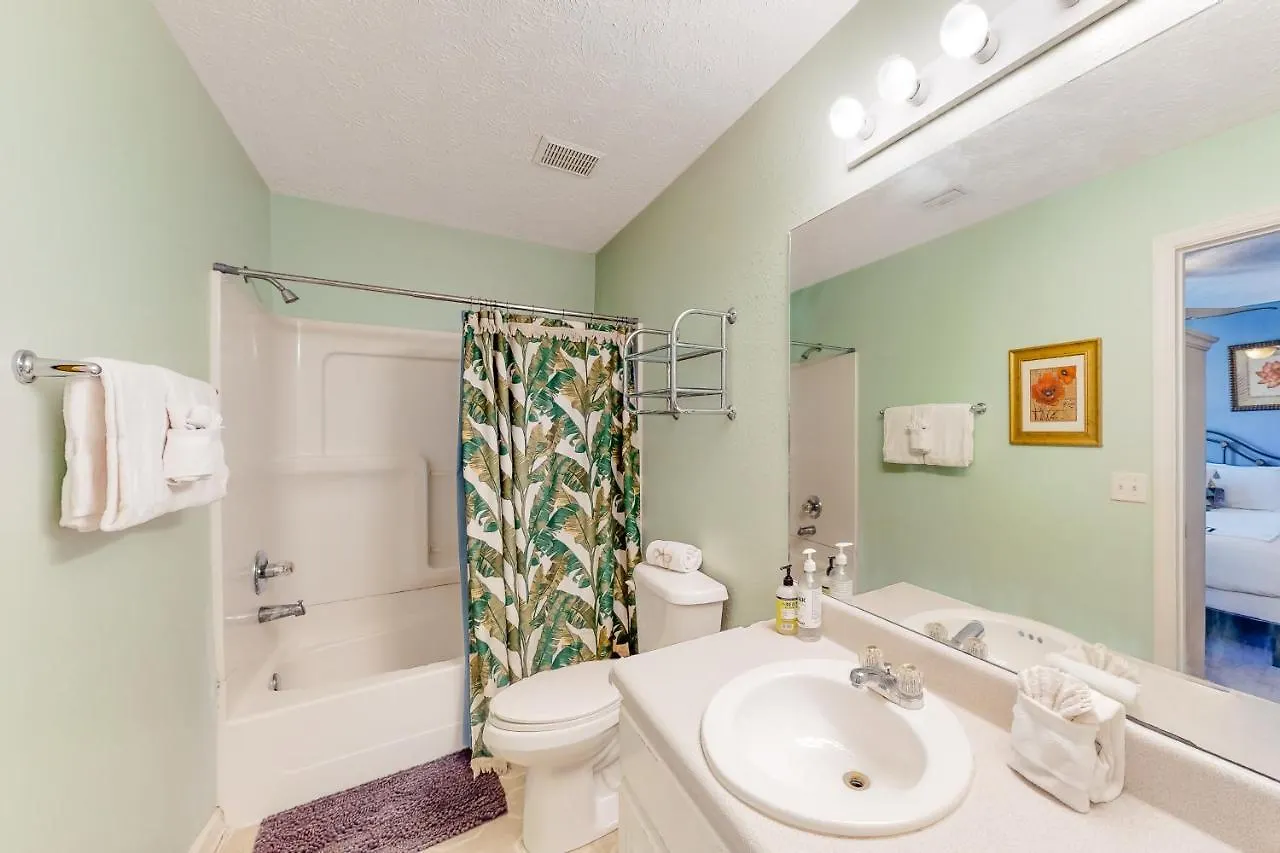 Cozy Coastal Villa Panama City Beach 0*,